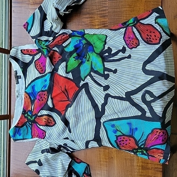 Alberto Makali Tops - ALBERTO MAKALI SILK BLOUSE